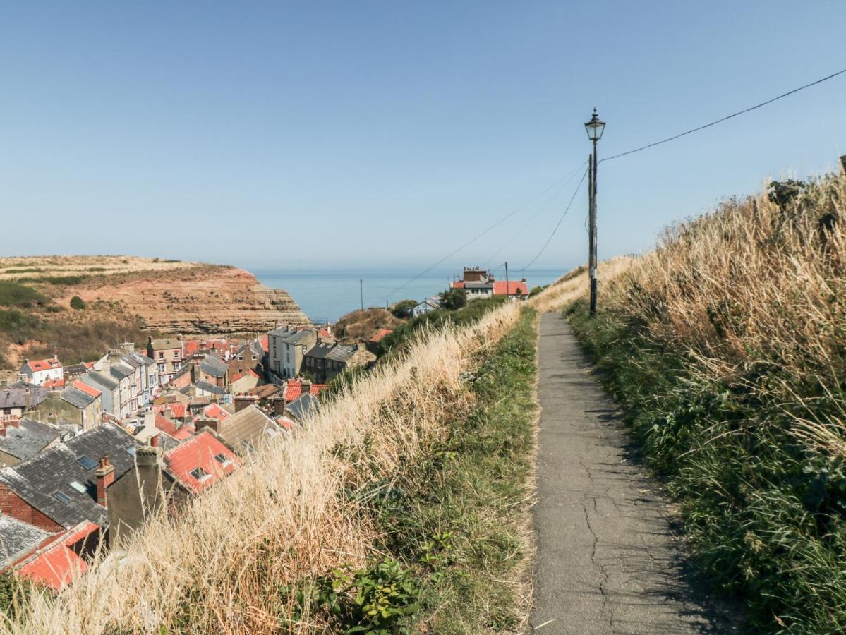 Grimes Cottage Staithes Exteriér fotografie