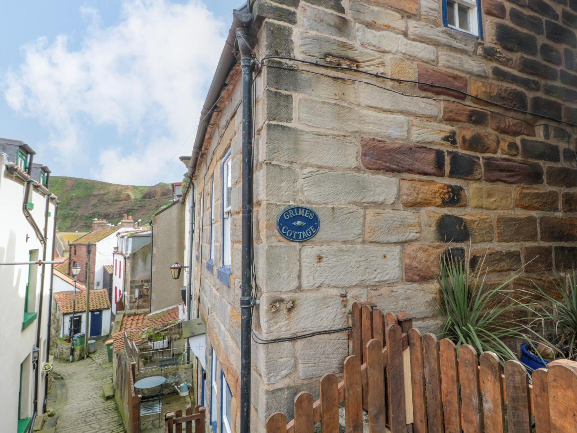 Grimes Cottage Staithes Exteriér fotografie
