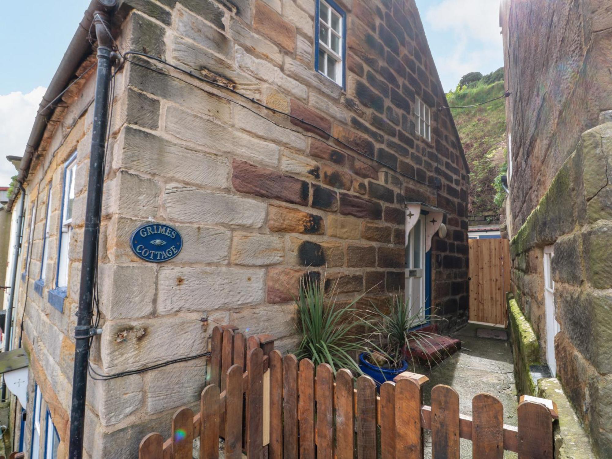 Grimes Cottage Staithes Exteriér fotografie