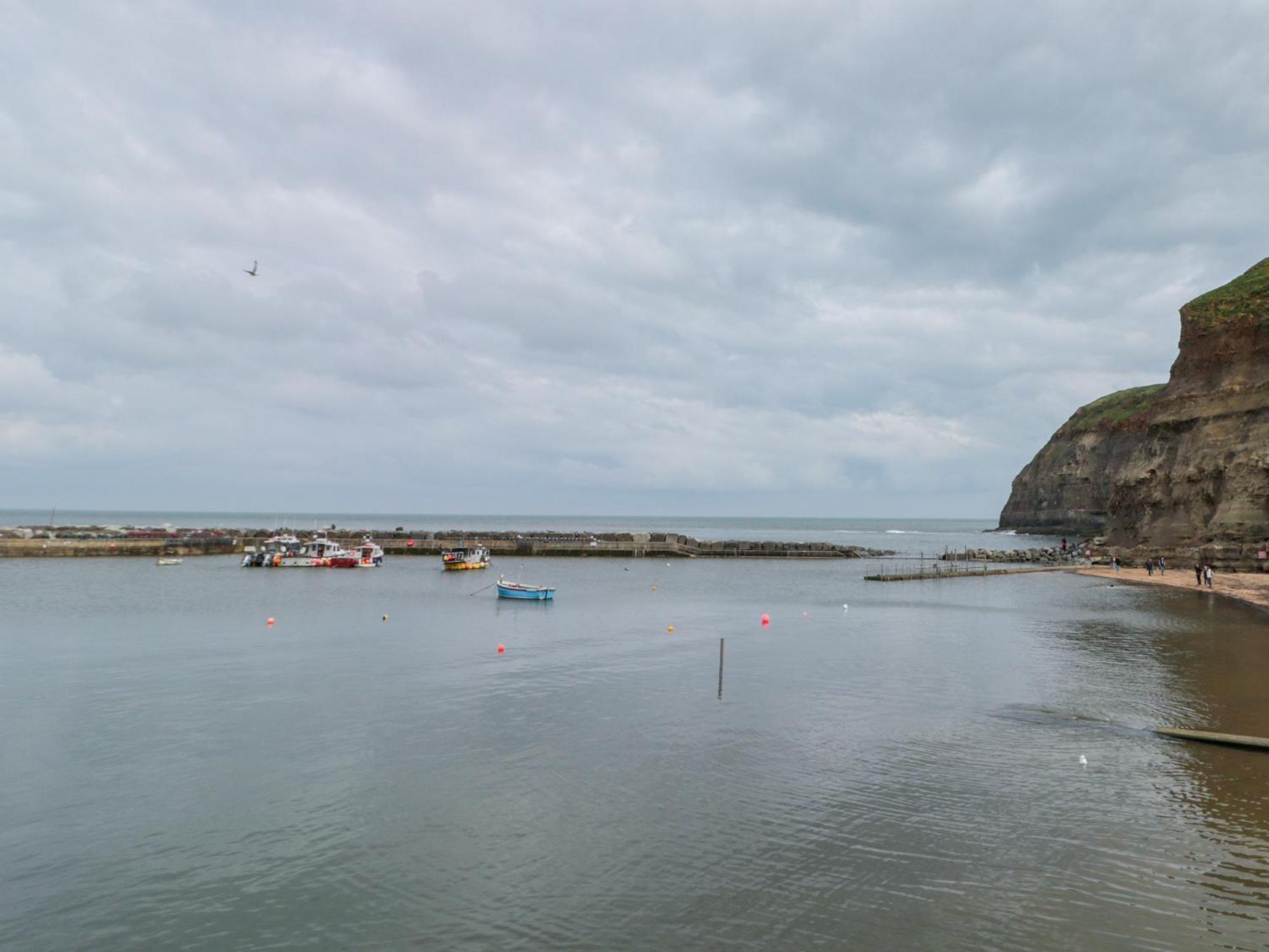 Grimes Cottage Staithes Exteriér fotografie