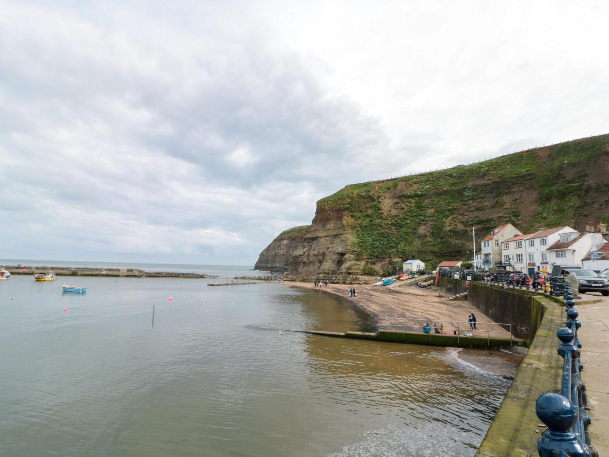 Grimes Cottage Staithes Exteriér fotografie