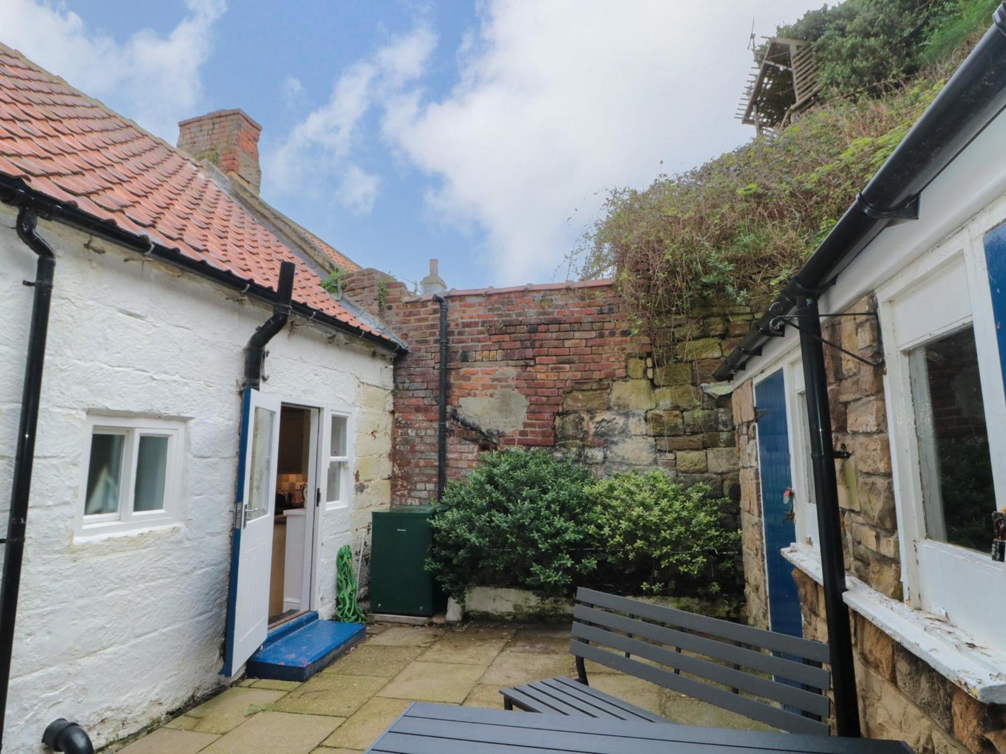 Grimes Cottage Staithes Exteriér fotografie