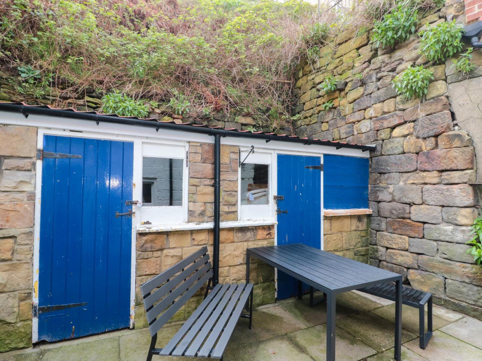 Grimes Cottage Staithes Exteriér fotografie